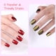 thumbnail image 3 of Press on Nails Jsiallye Cat Eye Summer 300 unidades para mujer, 3 of 6