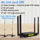 thumbnail image 5 of Router WiFi HOSAYA 4G LTE con SIM, 32 usuarios, RJ45x4, 12 V/5 V, 5 of 8