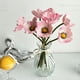 thumbnail image 1 of Xiao Hua Tallo de Amapola artificial PU Tacto real Imitación Flor de Amapola Loto Plateado Flor Falsa Adecuada para Ramos de Boda, Decoración de Flores para Jardín Del Hogar, Rosa, 16 Piezas, 1 of 4