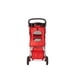 thumbnail image 3 of Coche Paseo Mascota Plegable Portatil 4 Ruedas Rojo, 3 of 6
