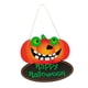thumbnail image 1 of Decoración De Puerta De Halloween, Placa Colgante, Placa Artesanal Para Puerta Delantera, 20cm X 20cm, 1 of 5