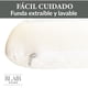 thumbnail image 3 of Almohada Cooling Memory Foam Blair Home, 3 of 7