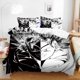 thumbnail image 1 of New Dragon Ball Duvet Comforter Quilt Cover Set Super Saiyan Bedding Set Anime Cartoon Bed Bedroom Home Children Kids Boys Gifts Bed Sheets, 1 of 5