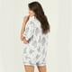 thumbnail image 3 of Pijama de Mujer Adela Sport Blanco Estampado, 3 of 4