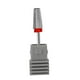 thumbnail image 3 of Broca para uñas, fresas rotativas, removedor de cutículas, accesorio para uso en salón, pulido de cutículas para uñas de gel acrílico, broca eléctrica rojo f, 3 of 5