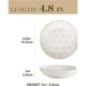 thumbnail image 2 of MALACASA Ceramic Spoon Rest for Stove Top, Spoon Holder for, 2 of 3
