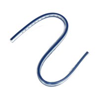 Magideal - Regla Curva Flexible, Regla De División De Ingeniería De Gráficos De Doble Cara, Flexible Para Suministros De Oficina, Dibujo, Acolchado, Patchwork 100Cm