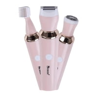 Genérico - Depiladora - Rasuradora Femenina 3 En 1 Recargable Usb
