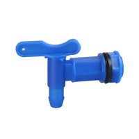 Magideal - Grifo De Agua A Tope Adaptador De Tanque De Agua Mejorado Extraíble Duradero Útil Grifo De Cubo Para Tarro Hogar Barril De Vino Equipo De Preparación Azul
