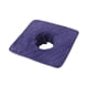 thumbnail image 3 of Toalla de mesa de masajes de spa, con orificio para la cara, sábana de masajes, microfibra, funda para mesa de masajes, toalla facial para salones y s Gris oscuro, 3 of 5