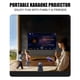 thumbnail image 4 of Proyector portátil YITAN HY300 KTV Android 11 260 ANSI 720P, 4 of 10