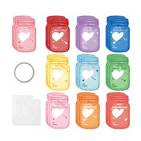 Magideal - 30 Piezas Tarjetas Del Día De San Valentín Tarjetas De San Valentín Para Niños Para Clase Favores De Fiesta Para Niños Tarjetas De Intercambio De San , Estilo A