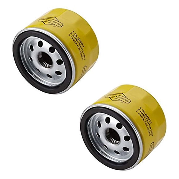 Filtros de aceite Briggs & Stratton 696854, paquete de 2