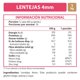 thumbnail image 3 of Lentejas 4mm Bolsa, 1 Kg, 3 of 3