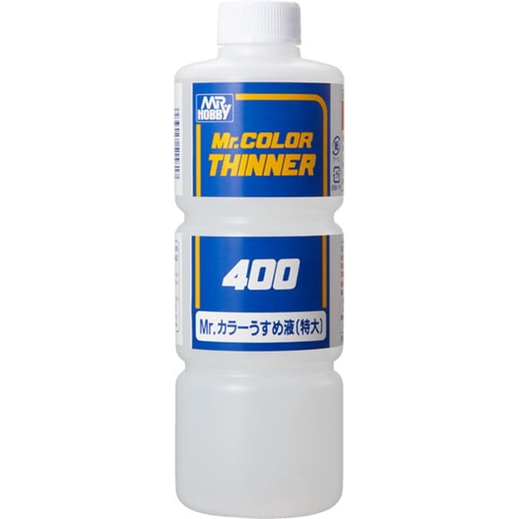 Disolvente GSI Creos Mr. Color 400 para Limpieza de Aerógrafo