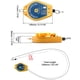 thumbnail image 5 of QWORK Soporte con Resorte Equilibrador, Paquete de 2, 0.5-1.5 kg, 5 of 6