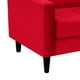 thumbnail image 3 of Sofa Retro 1c Felpa 00 Rojo, 3 of 6