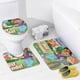 thumbnail image 4 of Juego de Cortina de Ducha Blippi con Alfombras Desmarcar 4 Piezas, 4 of 6