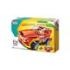 thumbnail image 1 of Auto de bloques R/C Qihui Mechanical Master 2 en 1 Jeep naranja, 1 of 5