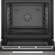 thumbnail image 3 of Horno Eléctrico Empotrable con Grill Bosch 71 Lts 4D Hotair, 3 of 6