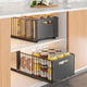 thumbnail image 4 of Set 2 Organizador Cocina Bajo Mesada Canasto Extraible Acero Inox, 4 of 8