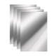 thumbnail image 2 of 4 Piezas Pegatinas De Pared Espejo Azulejos De Espejo De Pared Pegajosos Para Fondo Gimnasio 20cmx30cm, 2 of 5