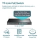 thumbnail image 4 of Switch 16 Puertos PoE 10/100 Mbps + 2 PoE Gigabit + 2 SFP Gigabit Rackeable TL-SL1218MP, 4 of 8