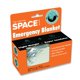 thumbnail image 1 of Manta de emergencia Grabber 142 x 213 cm, color plateado, 85 g, 1 of 6