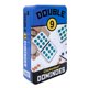 thumbnail image 1 of Juego de dominó Front Porch Classics, doble con 9 puntos de colores, 1 of 5