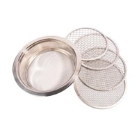 Ioensy - Herramienta De Jardinería De Tamiz De Jardín Para Rocas De Arena Herramientas Manuales De Acero Inoxidable