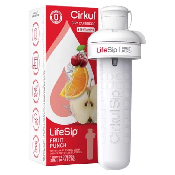 Cartucho de sabor Cirkul LifeSip Fruit Punch 20 ml