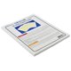 thumbnail image 2 of Paper Abilitations Hi-Write para principiantes de nivel 1, 100 hojas, 2 of 4