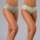 thumbnail image 1 of Pack 2X Pantaleta Micro Solid Bonded Flores Mujer 25637-275, 1 of 5