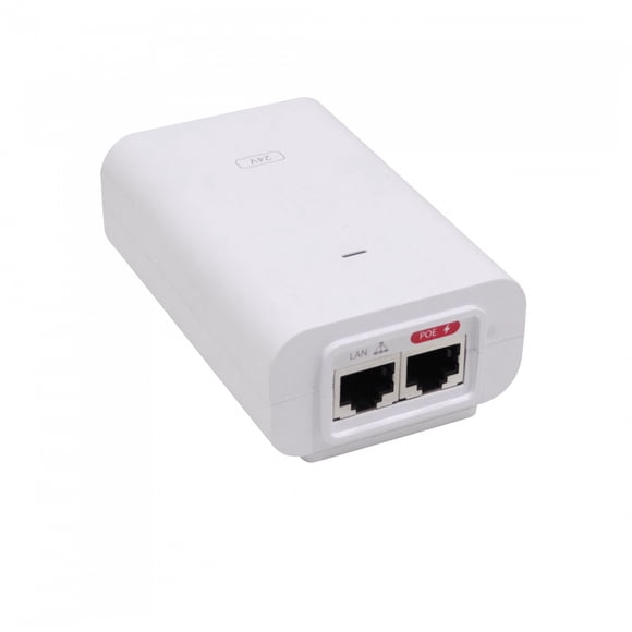 UBIQUITI Gigabit 24VDC 24W Inyector PoE 1,0A c/ESD requiere-cable-C5