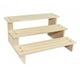 thumbnail image 4 of Soporte Elevador De Exhibición De Madera, Accesorios De Escaparate Decorativo Para Esculturas, Figuras, Hogar, 3 Capas, 30cm, 4 of 5