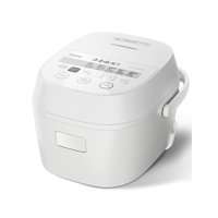 Arrocera Toshiba Origintaste, 1.3 L, 5.5 Tazas, Sin Cocer, Blanca