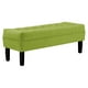 thumbnail image 2 of Banqueta Wood 2c Felpa 00 Pistacho, 2 of 4