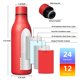 thumbnail image 3 of Botella De Agua De Acero Inoxidable Aislada De 530 Ml, 3 of 6