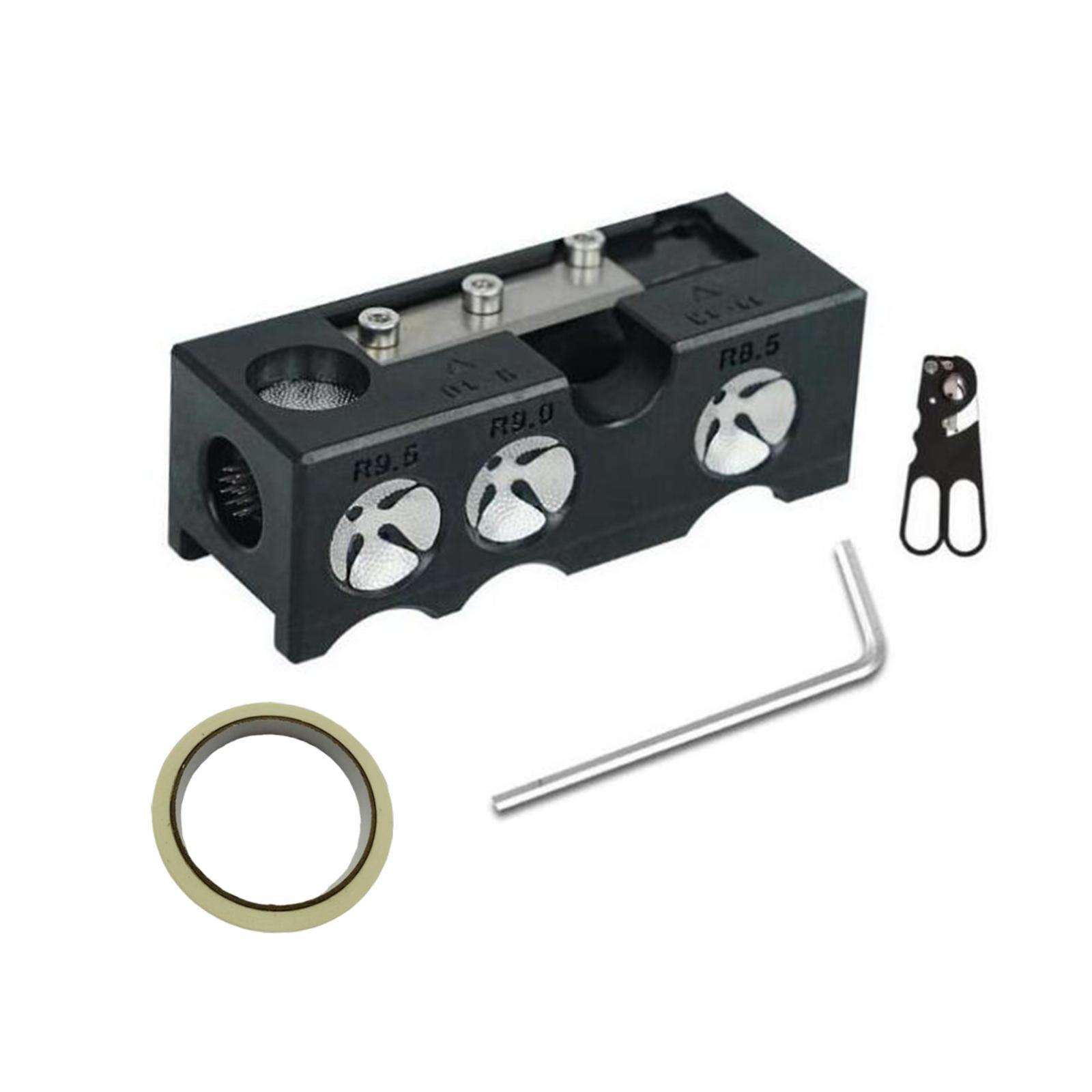 Ioensy - Herramienta De Reparación De Puntas De Taco De Billar, Aireador, Moldeador De Tacos De Billar, Herramientas Para Puntas De Taco De Billar