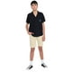 thumbnail image 1 of Short Niño Teen Denim Beige Corona, 1 of 5