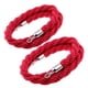 thumbnail image 5 of La cuerda de la barrera 2xtwisted nylon para postes destaca exposición 6.6ft rojo, 5 of 5