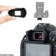 thumbnail image 5 of Kit de visores JJC para Canon 6D Mark II 6D 5D Mark II 5D 90D, 5 of 8