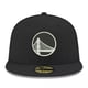 thumbnail image 1 of Gorra New Era 59FIFTY Golden State Warriors NBA Clásicos Negra – Original, 1 of 4