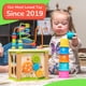 thumbnail image 5 of Juguete Montessori de madera Activity Cube TOYVENTIVE de 1 a 2 años, 5 of 7
