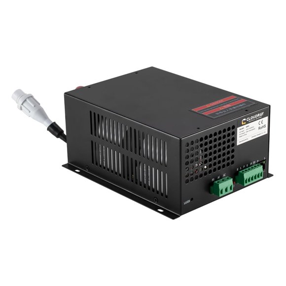 Fuente de alimentación Cloudray 60W 220V para grabado y corte láser