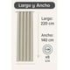 thumbnail image 3 of Pack 2 Cortina Engomada Termica 100% Blackout de Tipo Lino caqui 140X225, 3 of 6