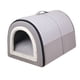 thumbnail image 2 of Cama Para Dormir Para Mascotas, Nido Para Dormir De Invierno Para Gatos, Perros Pequeños, Nido Para Cachorros, Cama Cueva, Gris Claro M, 2 of 5