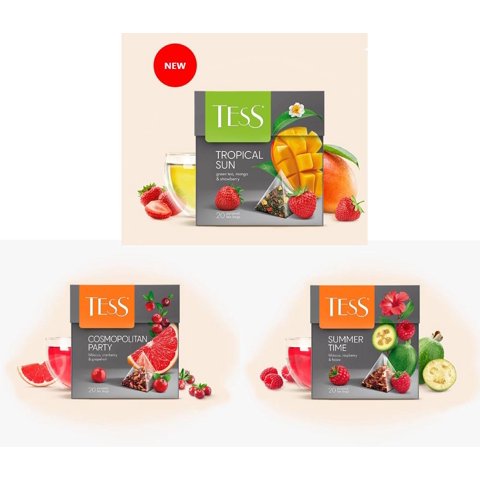 Pack 3 Tess Infusiones