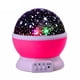 thumbnail image 1 of Proyector espantacuco de Cielo Estrellado luz LED Rosado, 1 of 3