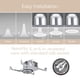 thumbnail image 2 of Luz LED de Recambio East Grove Home 15 cm 5‑CCT (Paquete de 4), 2 of 9